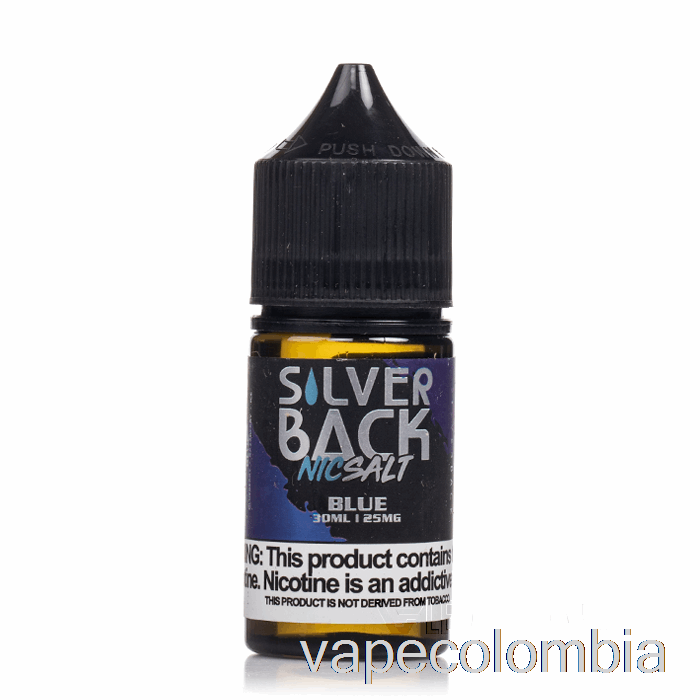 Kit Vape Completo Azul - Silverback Juice Co. Sales - 30ml 25mg